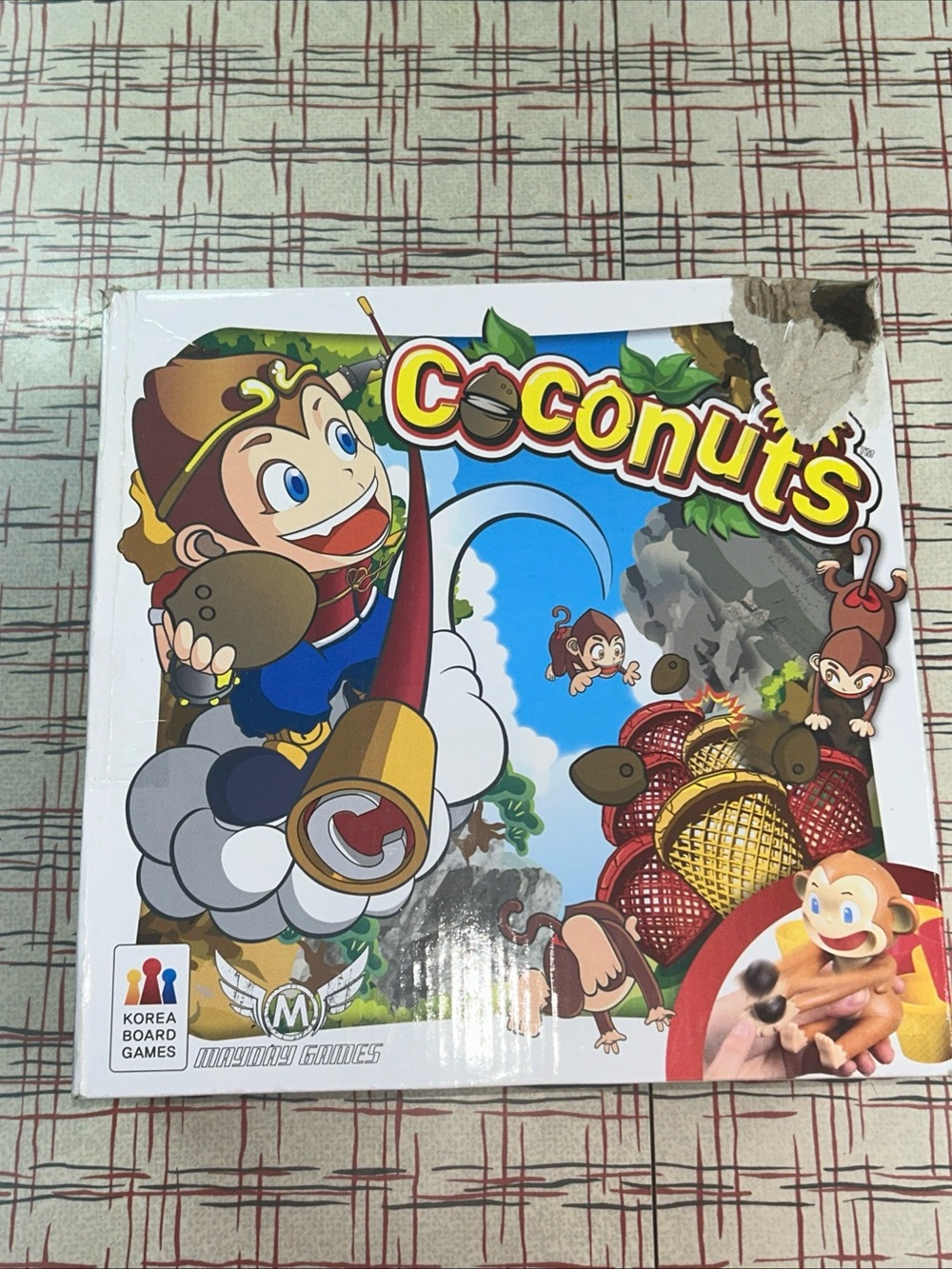 Coconuts Board Game By Korea Board Games, 2013